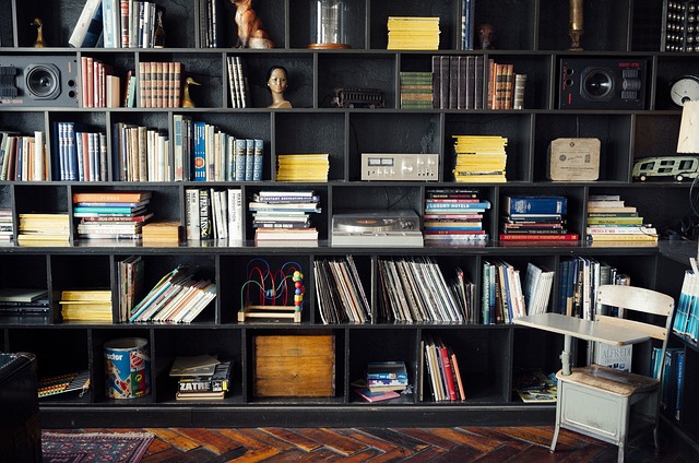 Bücherregals