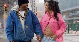 Rihanna & A$ap Rocky heißen ihr Baby willkommen!