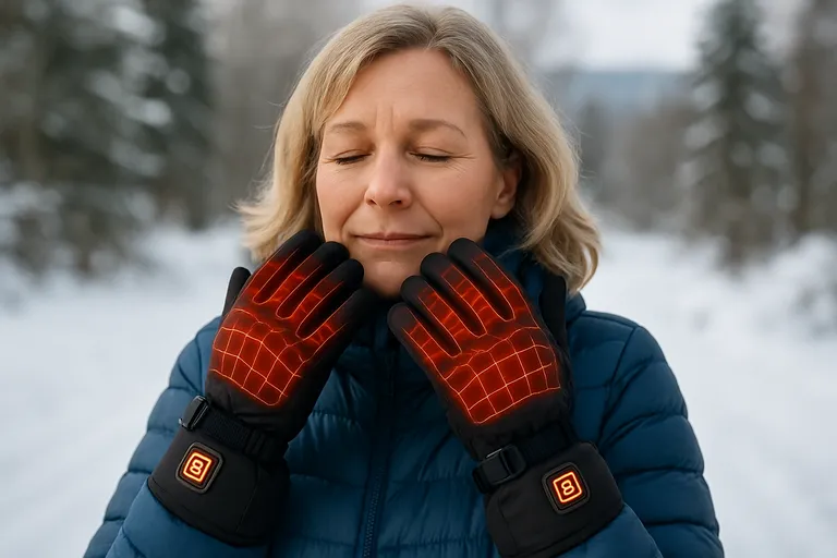 Elektrische Handschuhe: Innovation gegen kalte Winterhände